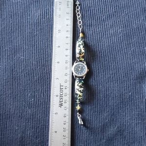 Glass Butterfly Watch